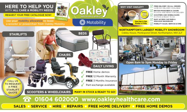 Oakleys Healthcare and Mobility Needs