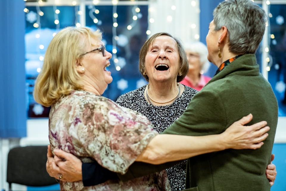 Day care service for older adults celebrates a year of changing lives.