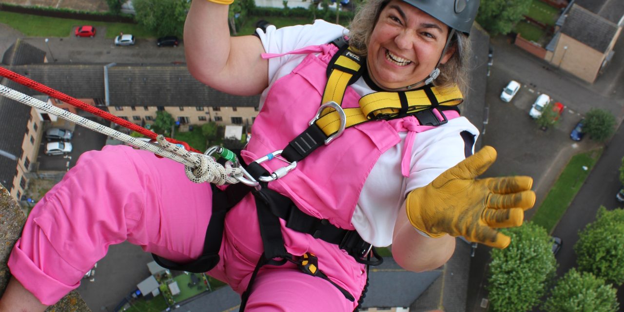Looking for a challenge? Do something outside your comfort zone this year and jump out of a plane for Northamptonshire Health Charity on Sunday 15 May