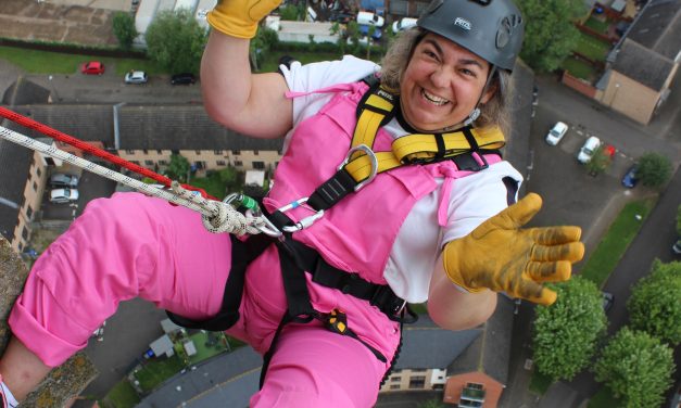 Looking for a challenge? Do something outside your comfort zone this year and jump out of a plane for Northamptonshire Health Charity on Sunday 15 May