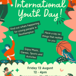 International Youth Day/West Northamptonshire Youth Parliament Inbox