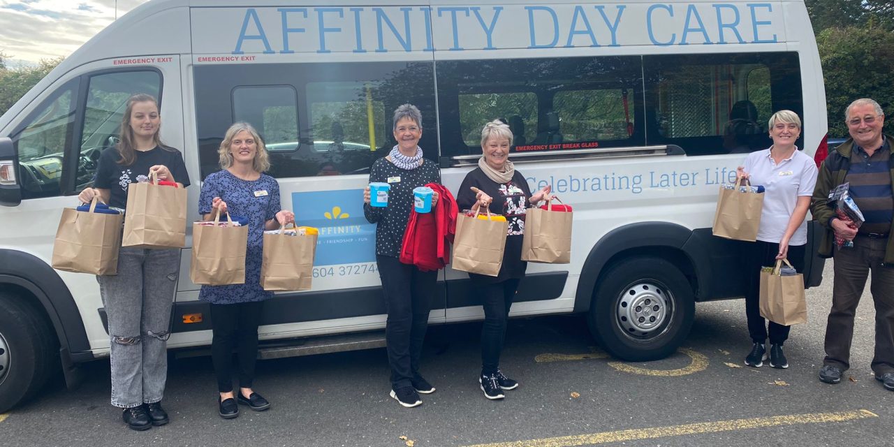 Affinity Daycare C.I.C. launch ‘Winter Warmth’ campaign to protect Northampton’s older adults this winter