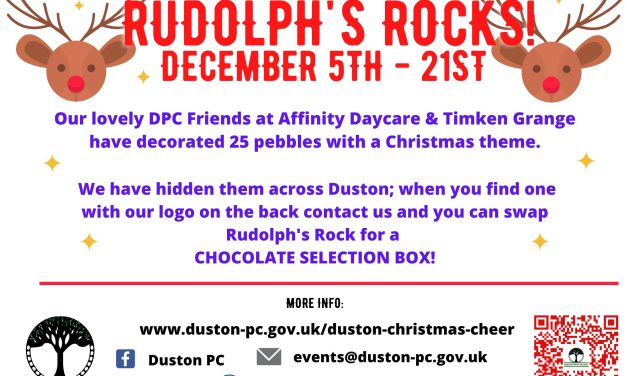 Duston Parish Council – Christmas is approaching! FAST!