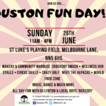 Duston Fun Day 2023, The event will take place on SUNDAY 25TH JUNE,