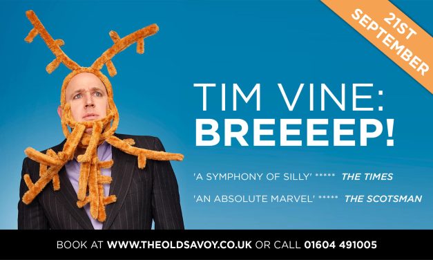 STOP PRESS – Tim Vine is coming to the The Deco  21st September
