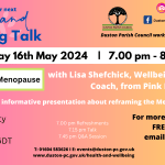 Duston Parish Council Event – reframing the menopause with Lisa Shefchick